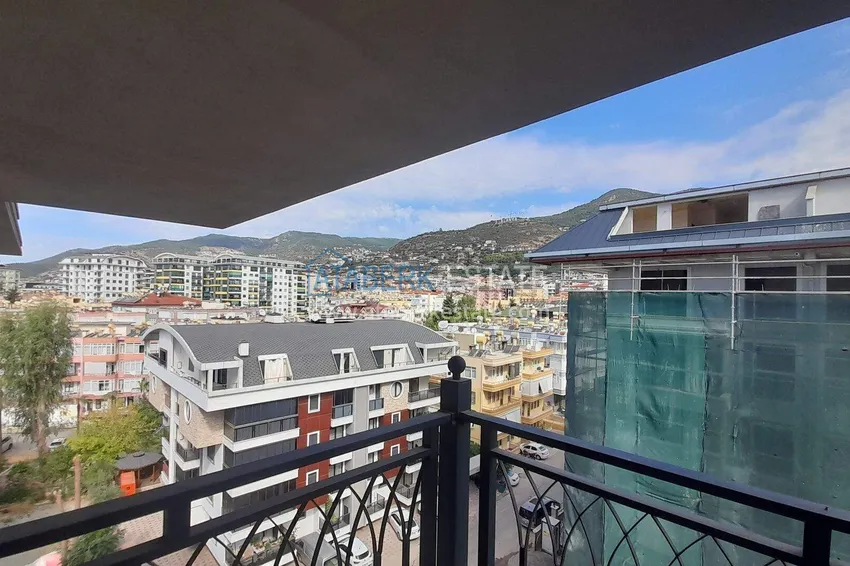 Purchase  New investment project for a residential complex with rich infrastructure in the center of Alanya 40 