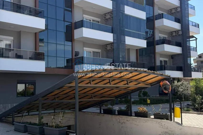 Garden duplex 2+1 with fine finishing in Oba, Alanya 12 