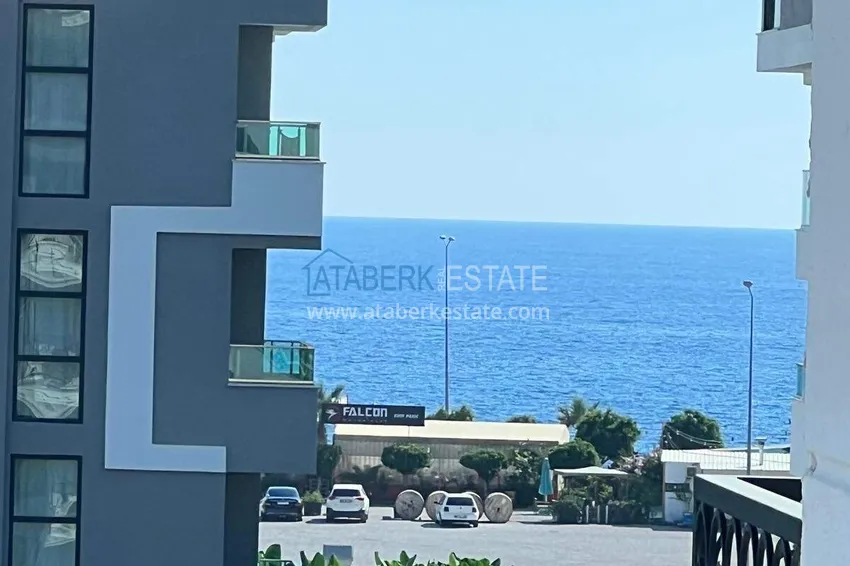 Purchase  Turnkey 1+1 apartment in Kargicak - 300 m from the sea, offer from the owner 11 