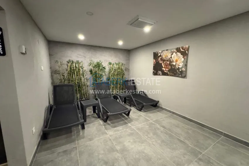 1+1 apartment in the center of Alanya, 300 m from the sea - offer directly from the owner 11 