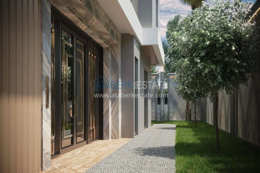 Investment property in the center of Alanya - 50m from Keykubat Beach  12 