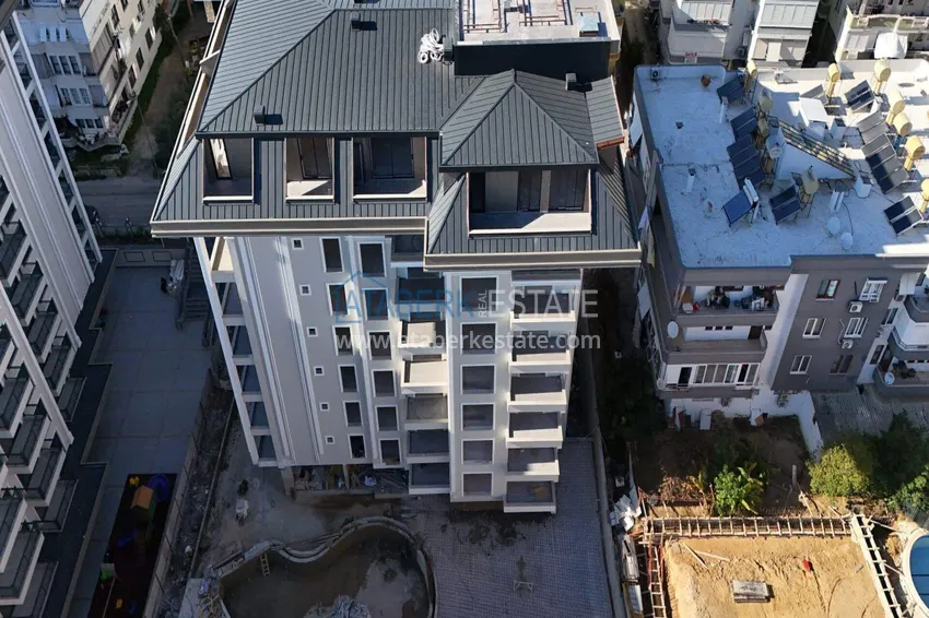 New investment project for a residential complex with rich infrastructure in the center of Alanya 12 