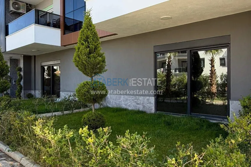 Purchase  Garden duplex 2+1 with fine finishing in Oba, Alanya 1 