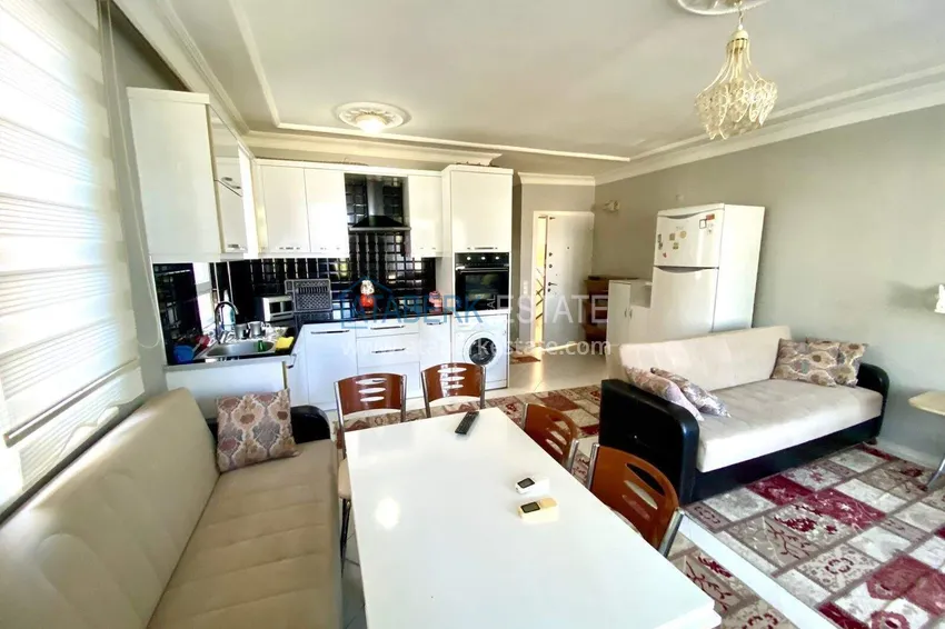 Purchase Furnished 2+1 apartment in the center of Alanya, Keykubat beach area — 150 meters from the sea 5 