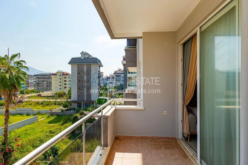 Purchase Apartment 1+1 in the Kestel area on the first line — furnished and with sea views 13 