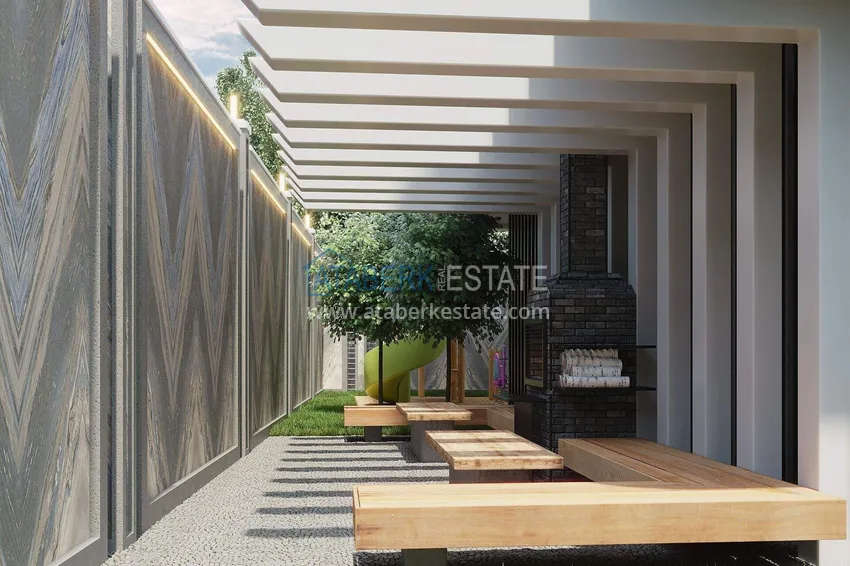 Investment property in the center of Alanya - 50m from Keykubat Beach  13 