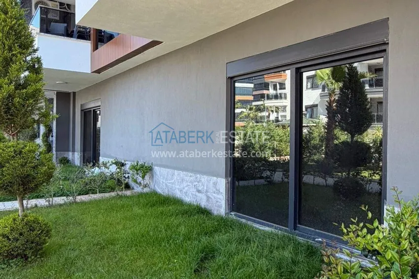 Purchase  Garden duplex 2+1 with fine finishing in Oba, Alanya 2 