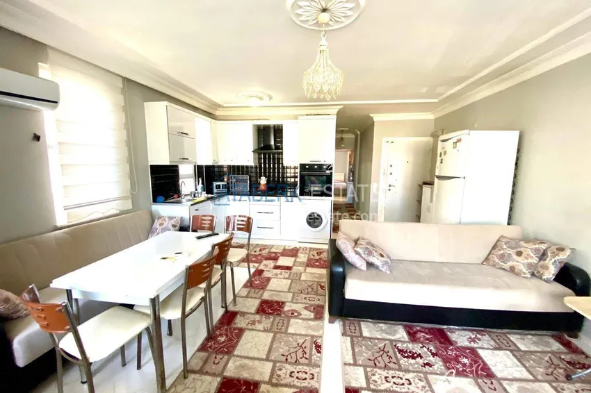 Purchase Furnished 2+1 apartment in the center of Alanya, Keykubat beach area — 150 meters from the sea 6 