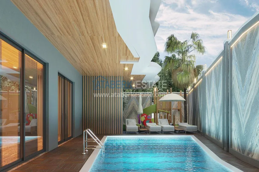 Investment property in the center of Alanya - 50m from Keykubat Beach  14 