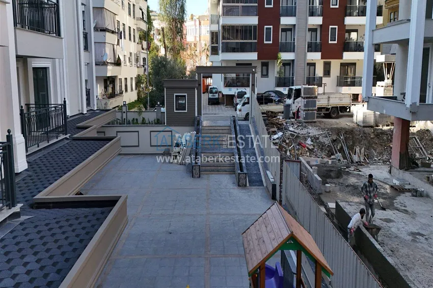 New investment project for a residential complex with rich infrastructure in the center of Alanya 14 