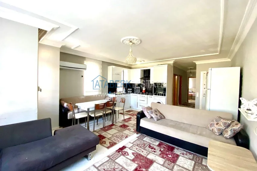 Purchase Furnished 2+1 apartment in the center of Alanya, Keykubat beach area — 150 meters from the sea 7 