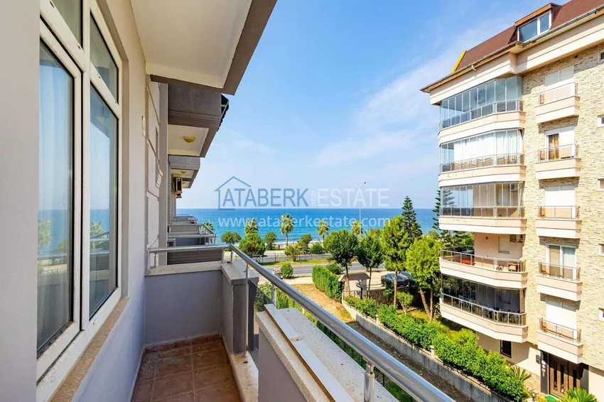 Purchase Apartment 1+1 in the Kestel area on the first line — furnished and with sea views 15 