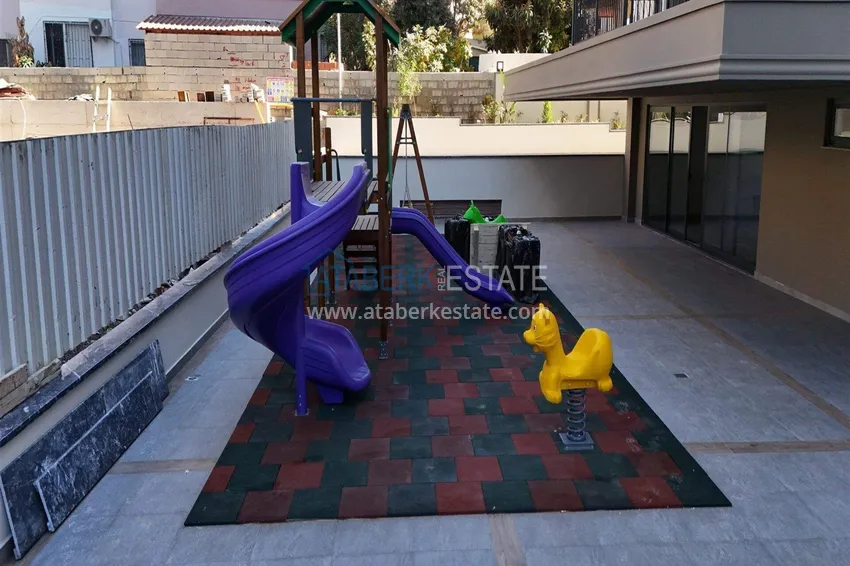 New investment project for a residential complex with rich infrastructure in the center of Alanya 15 