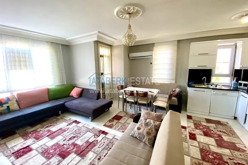 Purchase Furnished 2+1 apartment in the center of Alanya, Keykubat beach area — 150 meters from the sea 8 