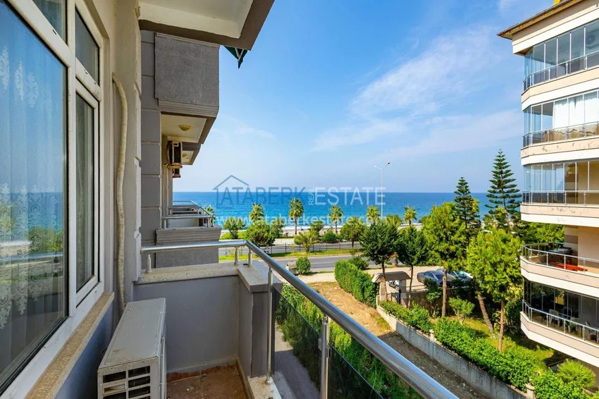 Purchase Apartment 1+1 in the Kestel area on the first line — furnished and with sea views 16 