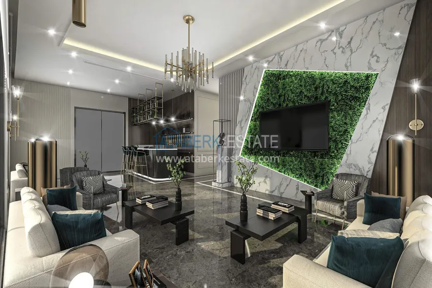 Investment property in the center of Alanya - 50m from Keykubat Beach  16 