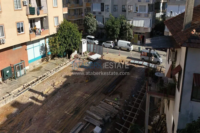 New investment project for a residential complex with rich infrastructure in the center of Alanya 16 