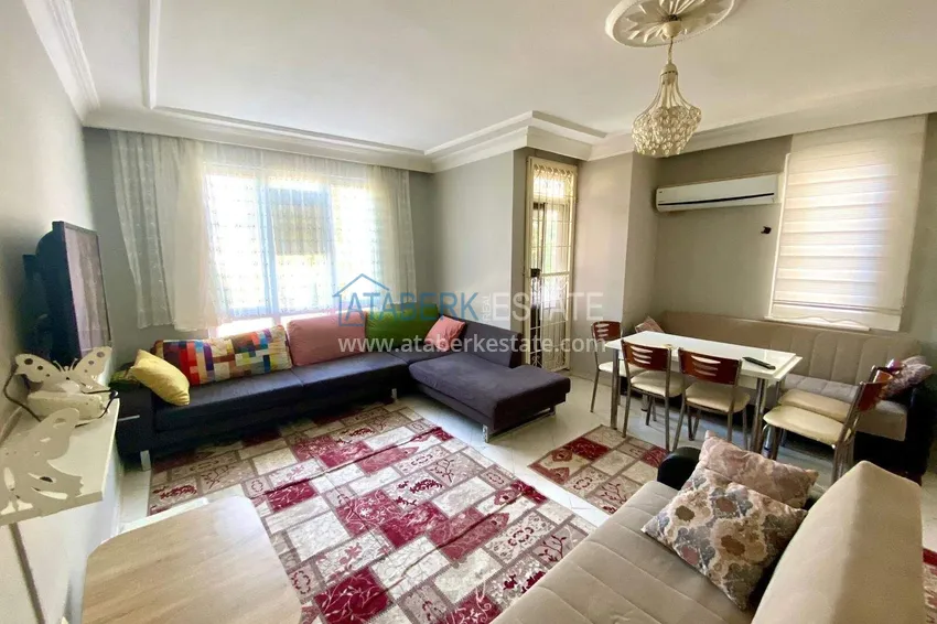 Purchase Furnished 2+1 apartment in the center of Alanya, Keykubat beach area — 150 meters from the sea 9 