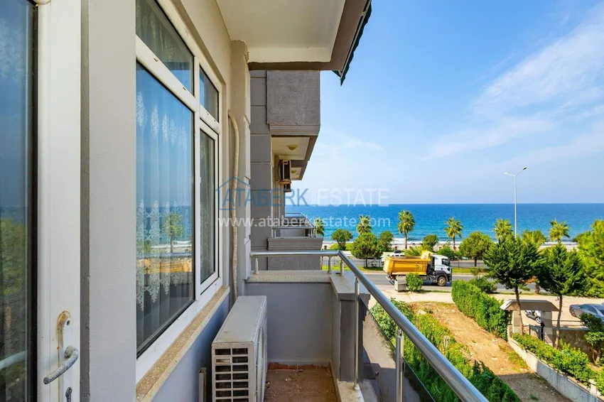 Purchase Apartment 1+1 in the Kestel area on the first line — furnished and with sea views 17 