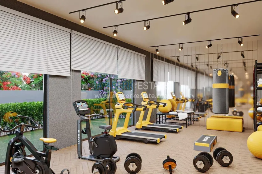 Investment property in the center of Alanya - 50m from Keykubat Beach  17 