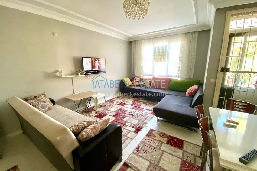 Purchase Furnished 2+1 apartment in the center of Alanya, Keykubat beach area — 150 meters from the sea 10 