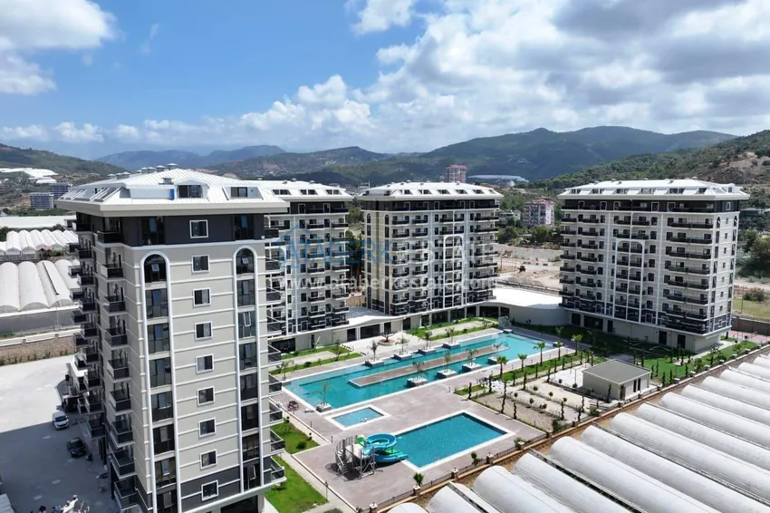 1+1 apartment in Demirtas with sea view - real estate in Alanya with a fine finish 1 