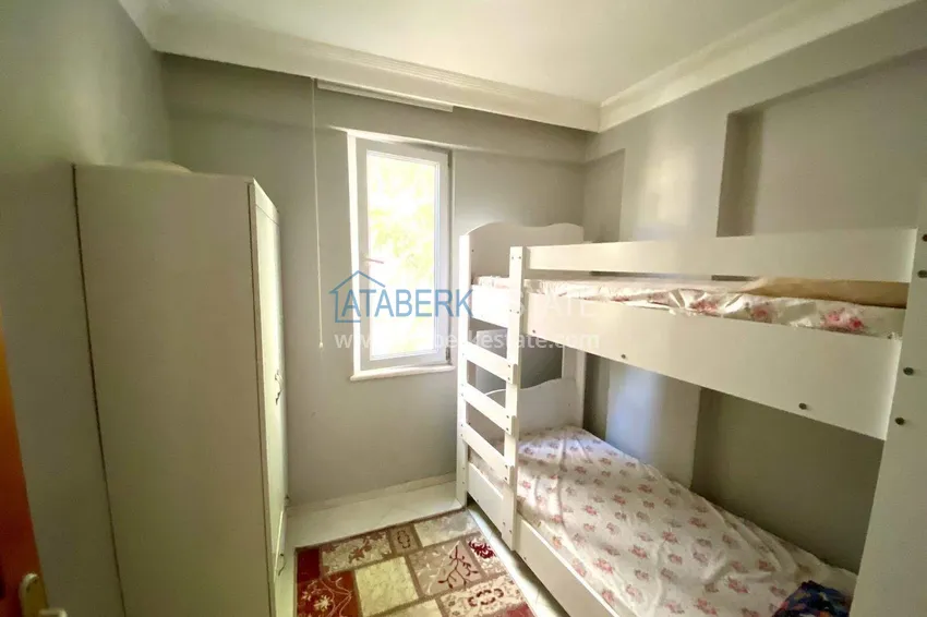 Purchase Furnished 2+1 apartment in the center of Alanya, Keykubat beach area — 150 meters from the sea 11 