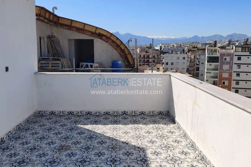 Purchase  Penthouse duplex 5+1 in the center of Antalya, in the Muratpasa district, 750 meters from the sea 18 