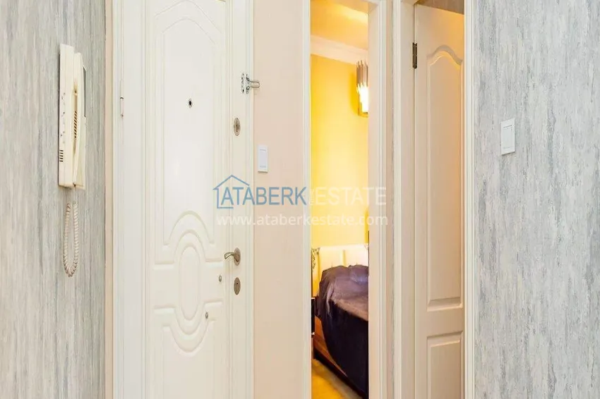 Purchase Apartment 1+1 in the Kestel area on the first line — furnished and with sea views 1 