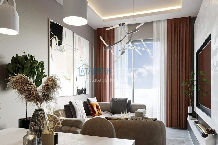 Purchase  Investment property in the center of Alanya - 50m from Keykubat Beach  1 