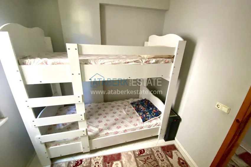 Purchase Furnished 2+1 apartment in the center of Alanya, Keykubat beach area — 150 meters from the sea 12 