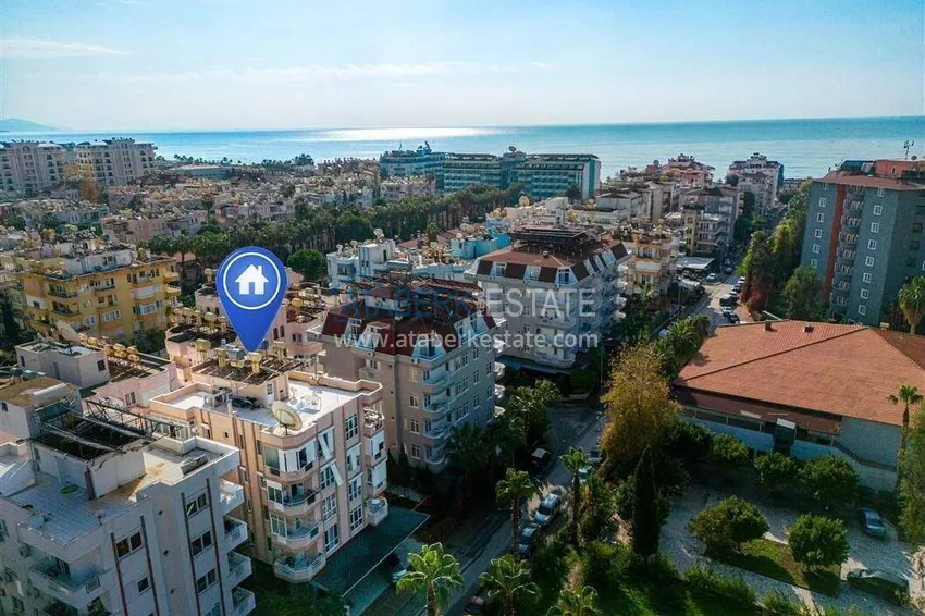 Furnished 2+1 apartment in the center of Alanya, Keykubat beach area — 150 meters from the sea 2 