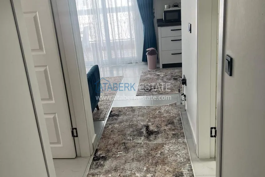 Purchase  Turnkey 1+1 apartment in Kargicak - 300 m from the sea, offer from the owner 1 