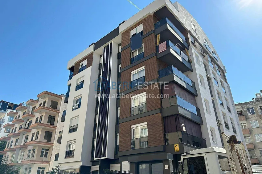 Penthouse duplex 5+1 in the center of Antalya, in the Muratpasa district, 750 meters from the sea 1 