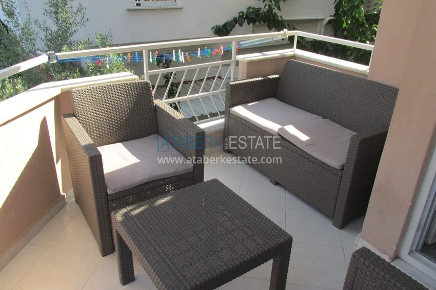Purchase Furnished 2+1 apartment in the center of Alanya, Keykubat beach area — 150 meters from the sea 16 