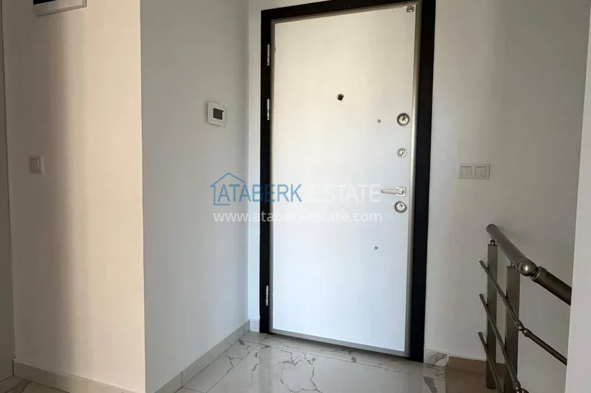 Purchase  Garden duplex 2+1 with fine finishing in Oba, Alanya 8 
