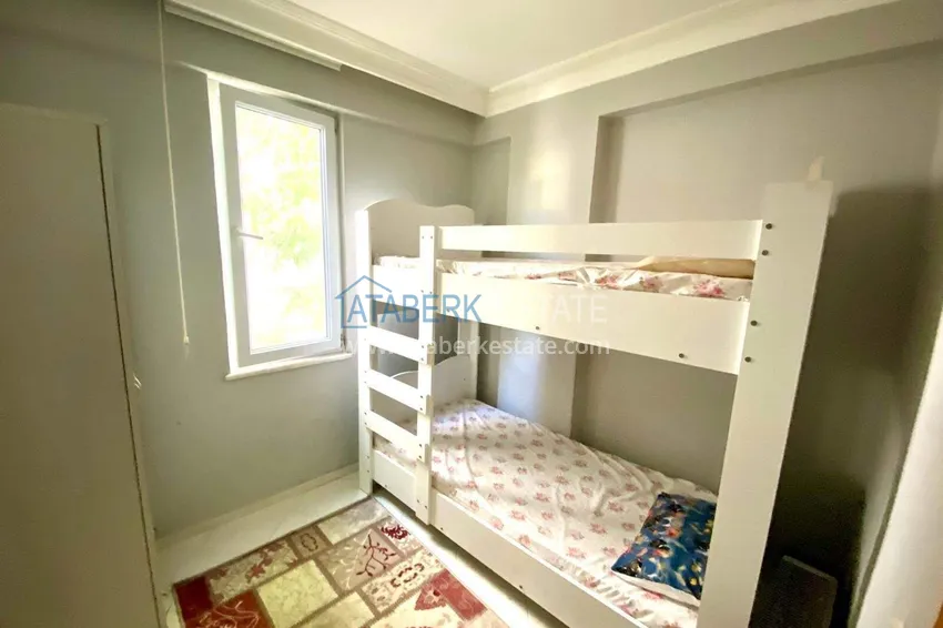 Purchase Furnished 2+1 apartment in the center of Alanya, Keykubat beach area — 150 meters from the sea 13 