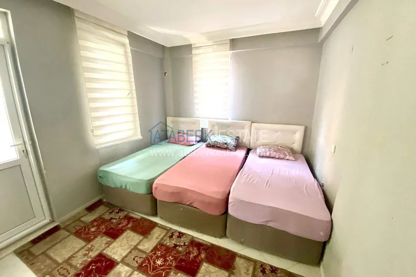 Purchase Furnished 2+1 apartment in the center of Alanya, Keykubat beach area — 150 meters from the sea 14 