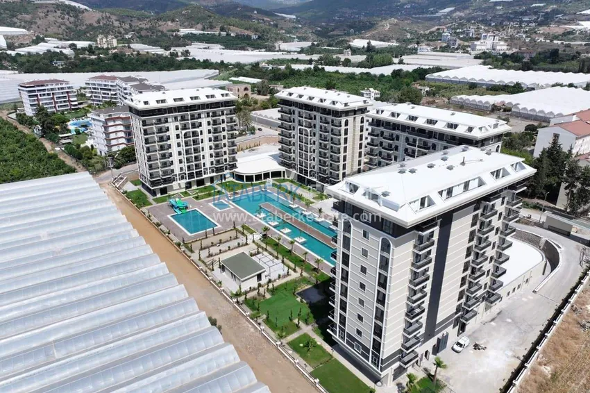 1+1 apartment in Demirtas with sea view - real estate in Alanya with a fine finish 2 