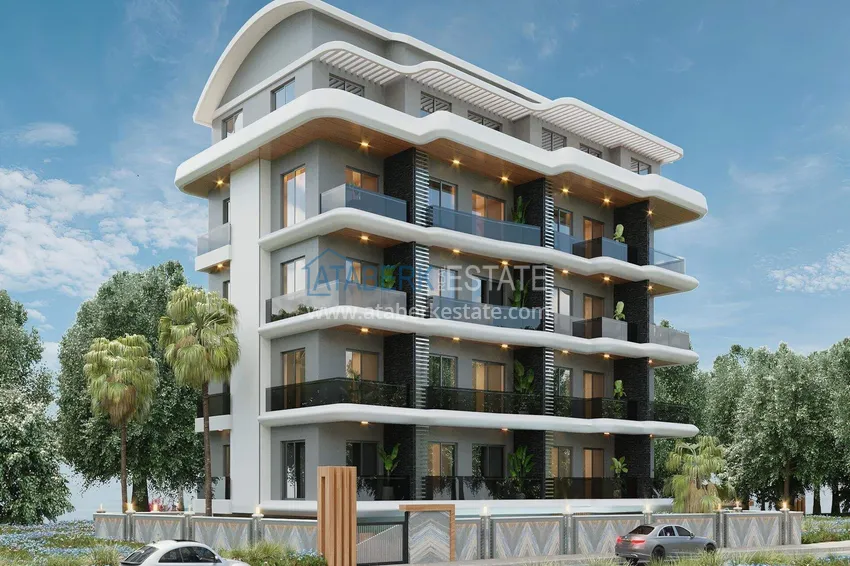 Investment property in the center of Alanya - 50m from Keykubat Beach  2 