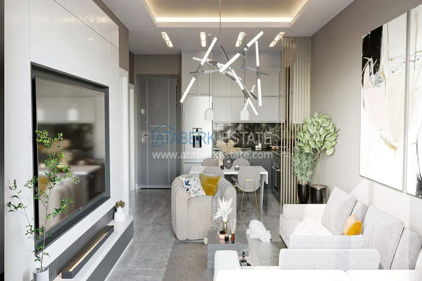 Purchase  Investment property in the center of Alanya - 50m from Keykubat Beach  2 