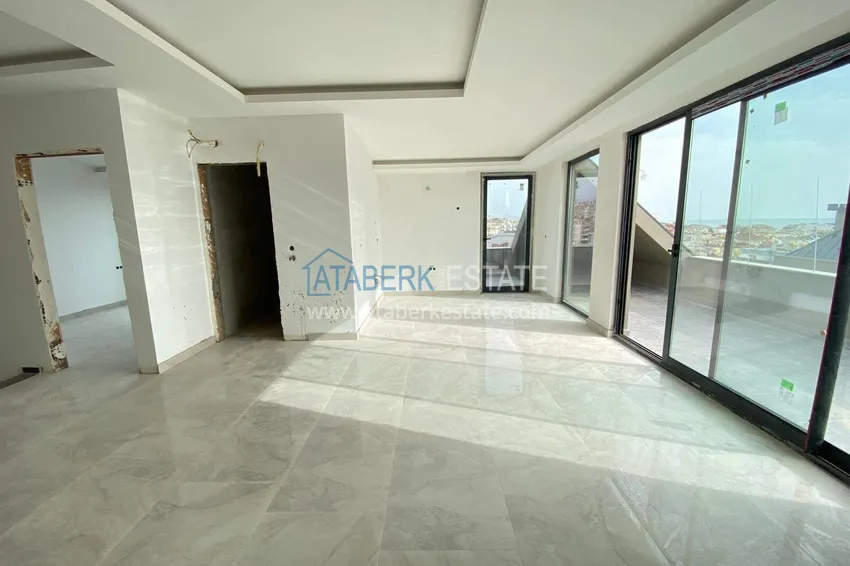 Purchase  New investment project for a residential complex with rich infrastructure in the center of Alanya 2 