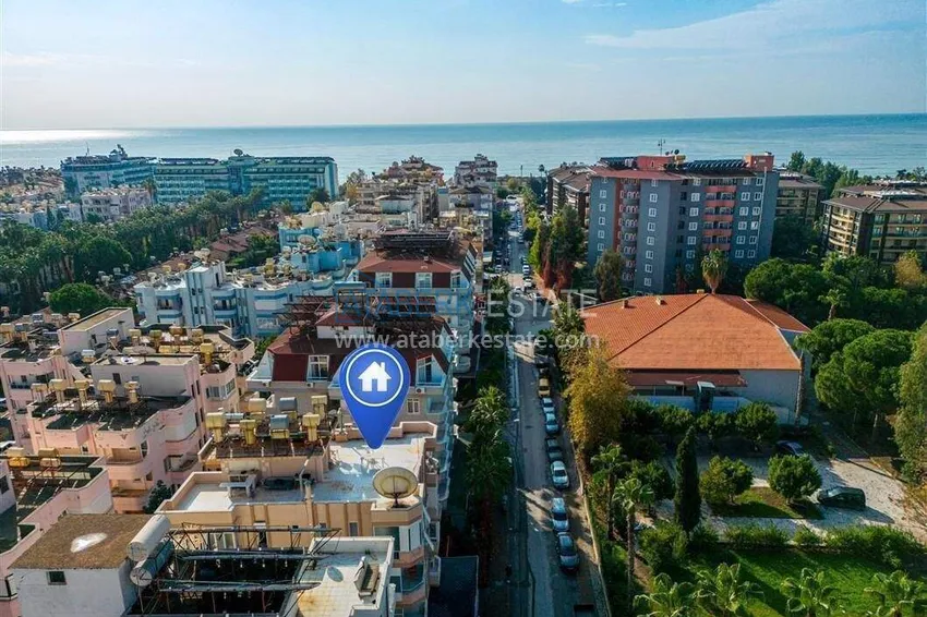 Furnished 2+1 apartment in the center of Alanya, Keykubat beach area — 150 meters from the sea 3 