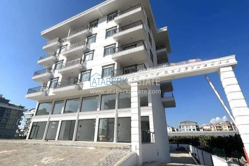 Turnkey 1+1 apartment in Kargicak - 300 m from the sea, offer from the owner 2 