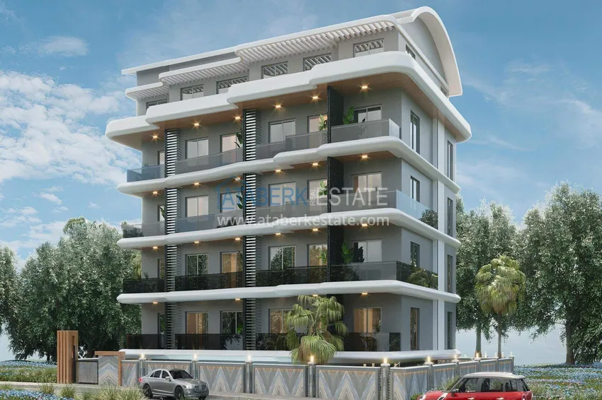 Investment property in the center of Alanya - 50m from Keykubat Beach  3 