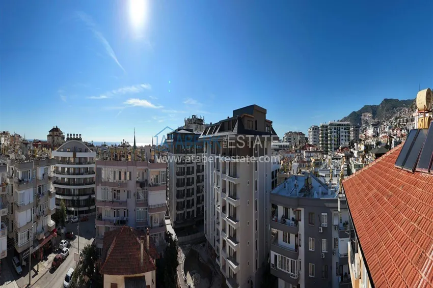 New investment project for a residential complex with rich infrastructure in the center of Alanya 3 