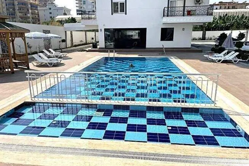 Turnkey 1+1 apartment in Kargicak - 300 m from the sea, offer from the owner 3 