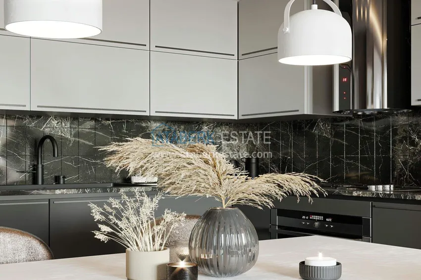 Purchase  Investment property in the center of Alanya - 50m from Keykubat Beach  3 