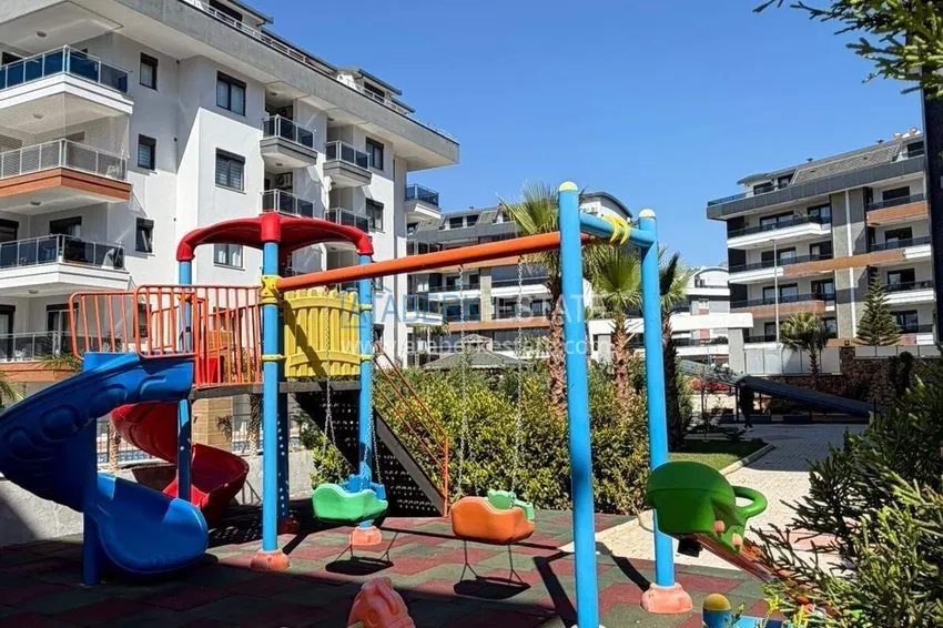 Garden duplex 2+1 with fine finishing in Oba, Alanya 4 
