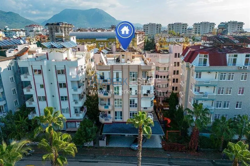Furnished 2+1 apartment in the center of Alanya, Keykubat beach area — 150 meters from the sea 4 